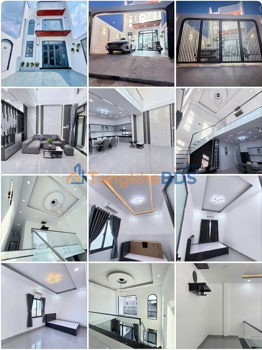 Nhà 3PN 100m² Huyện Thạnh Phú - Sân Ô Tô, Sẵn GPXD