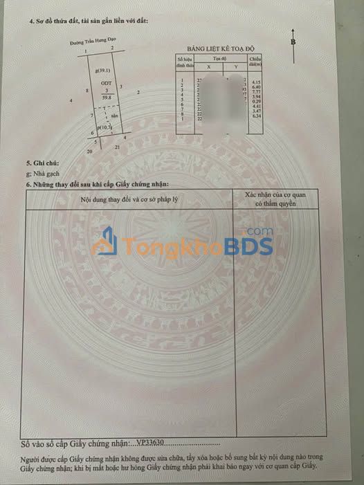 Nhà Góc 2 Tầng Trần Hưng Đạo - 66m² - 6.07 Tỷ - Sổ Đỏ Chính Chủ