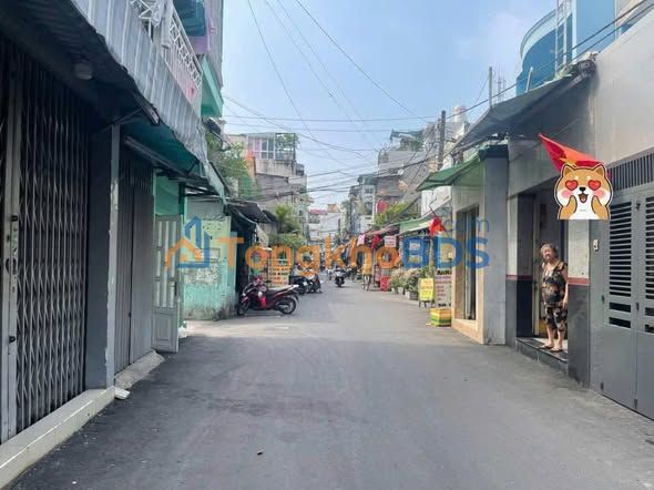 Kho/Văn Phòng 100m² Nguyễn Văn Thương, Bình Thạnh - Giá 10 Triệu