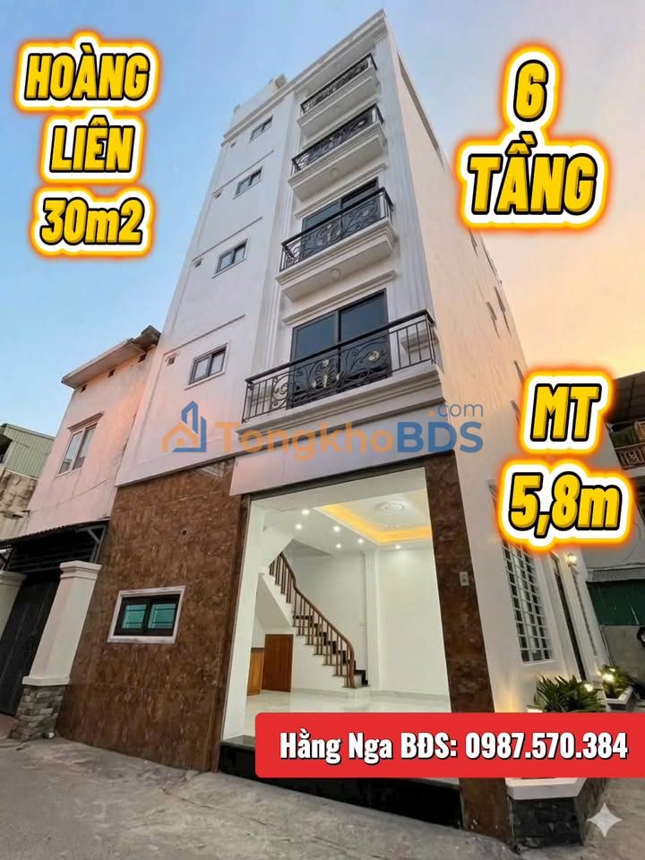 Nhà 6 Tầng Lô Góc Liên Mạc 30m² - Ngõ Ô Tô, Kinh Doanh Đỉnh, Giá 6.5 Tỷ