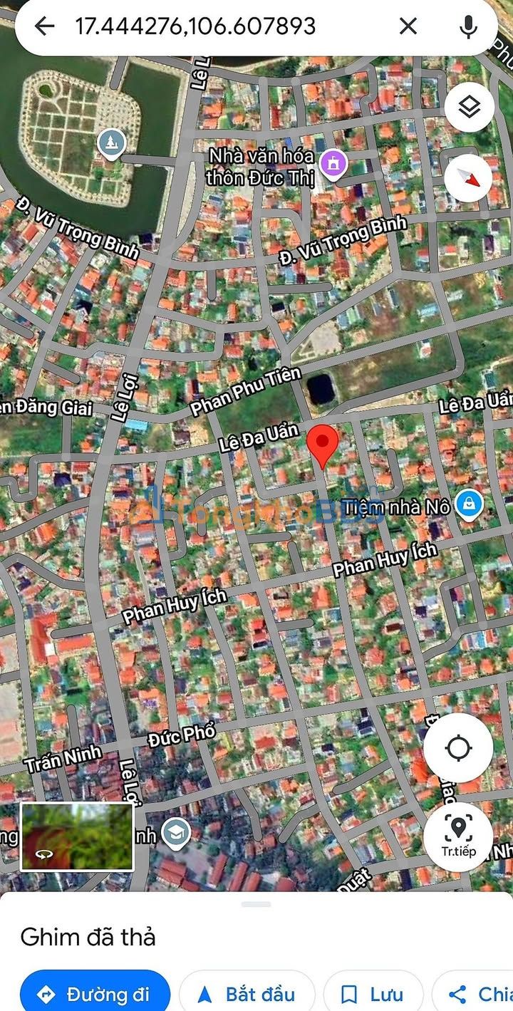 Nhà 2 Tầng 222.9m² Hướng Đông Nam Giá 2.x Tỷ Gần Dự Án Đức Sơn