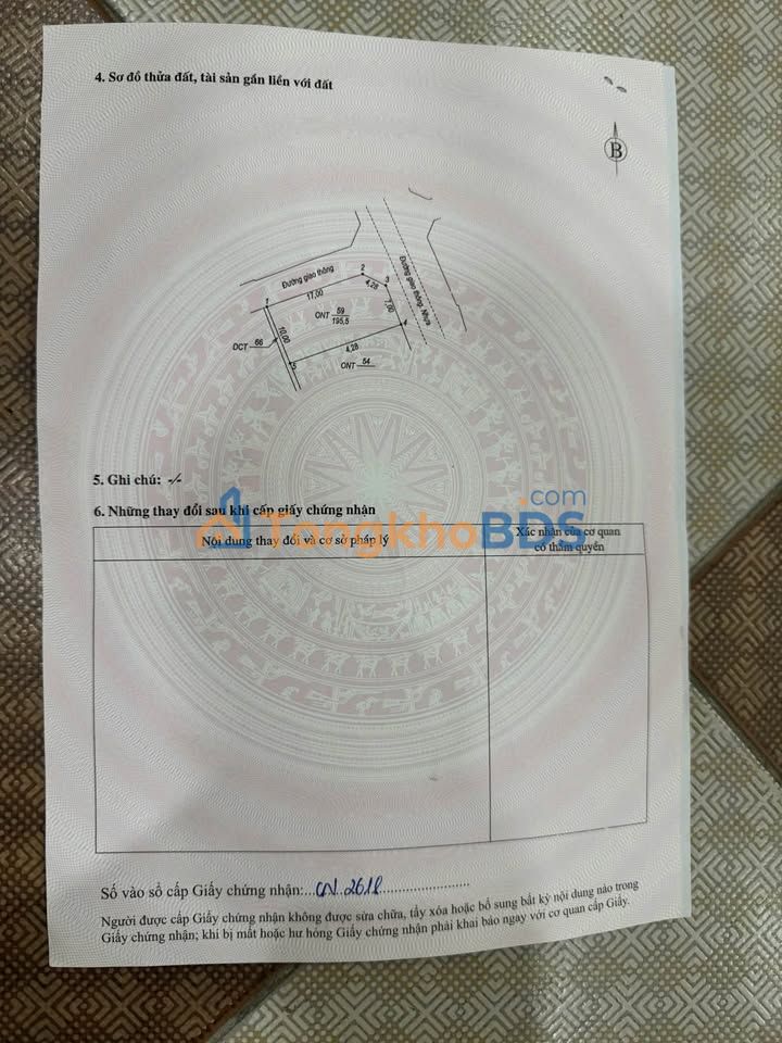 Đất Nền Mặt Tiền Trương Pháp, Bố Trạch 200m² - Giá 3 Tỷ