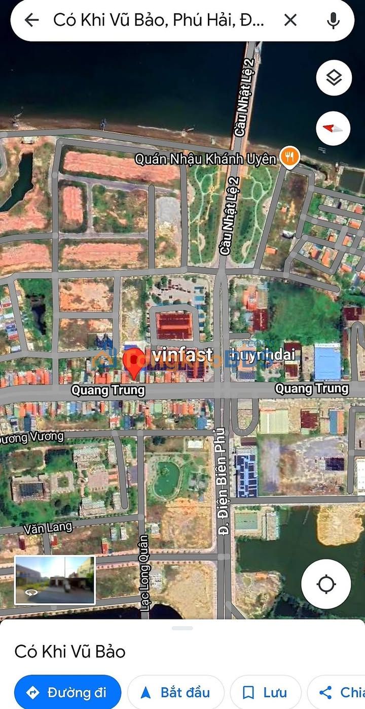 Mặt Tiền Kinh Doanh Quang Trung Phú Hải 101m² Giá 4.x Tỷ - Vị Trí Vàng