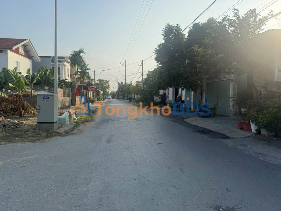 Đất nền mặt phố Vũ Hộ, TP Hải Dương - 98m² - Đầu tư sinh lời