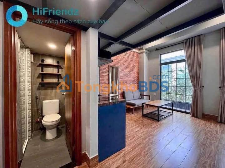 Cho thuê Căn hộ Duplex Ban công Quận Bình Thạnh - 5 Triệu/tháng
