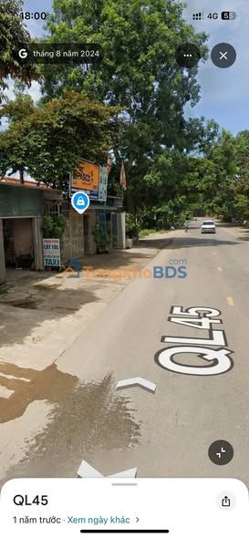 Đất Vàng Quốc Lộ 45 - Quảng Yên, Thanh Hóa 129m² Giá Chỉ 1.2 Tỷ - Kinh Doanh Đỉnh Cao