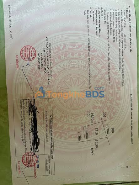 Bán Đất Thổ Cư 171m² Cần Giuộc, Long An - Sổ Hồng Riêng, Giá 1.3 Tỷ