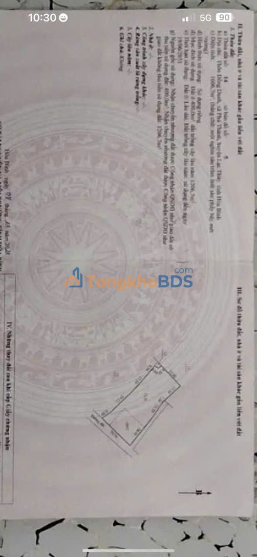 Đất Nền Phủ Lý 1600m² Sổ Đỏ - Gần Hồ Chí Minh & Utopia