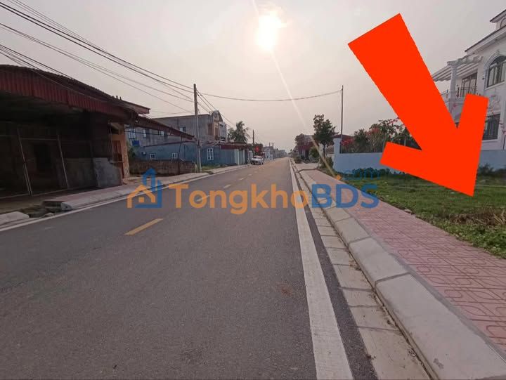 Đất Nền Mặt Tiền 17B, Vĩnh Bảo, Hải Phòng - 99m² Giá 1 Tỷ - Gần KCN