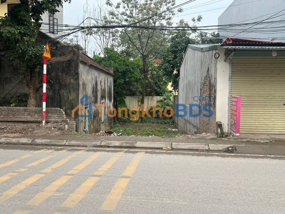 Đất Vàng Nguyễn Văn Trỗi, Chương Mỹ - 80m² Kinh Doanh Sầm Uất - Giá Đầu Tư