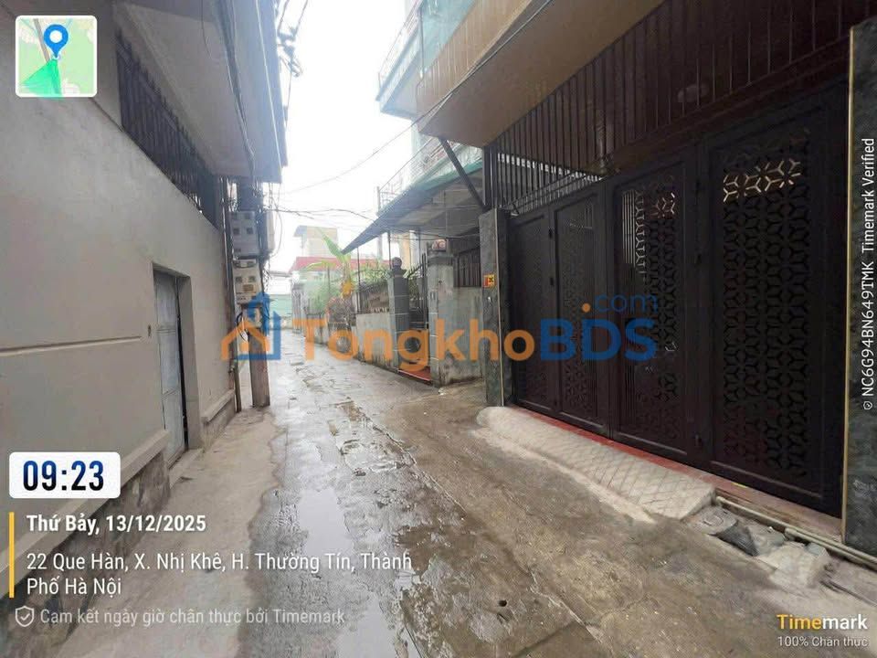 Đất Lô Góc Nhị Khê, Thường Tín 55m² - Gần Chợ, Tiềm Năng Tăng Giá