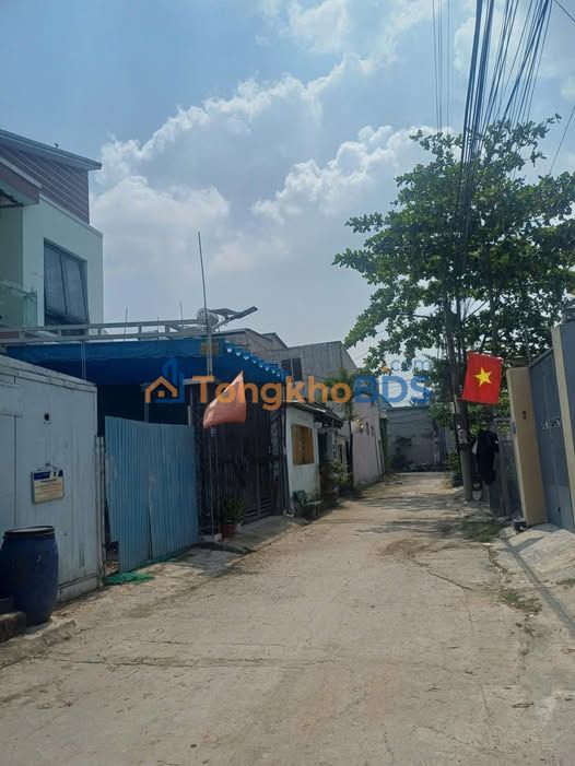 Bán Đất Củ Chi 100m² SHR Full Thổ Cư - Giá Hơn 2 Tỷ, Hẻm Oto