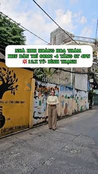 Nhà HXH 60m² Hoàng Hoa Thám, Bình Thạnh - Ngay Chợ Cây Quéo, 4.4 Tỷ