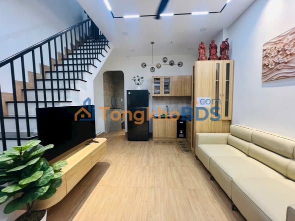 Nhà HXH Tân Phú 5 Tỷ - Giáp Tân Sơn Nhì, 32m², Full Nội Thất