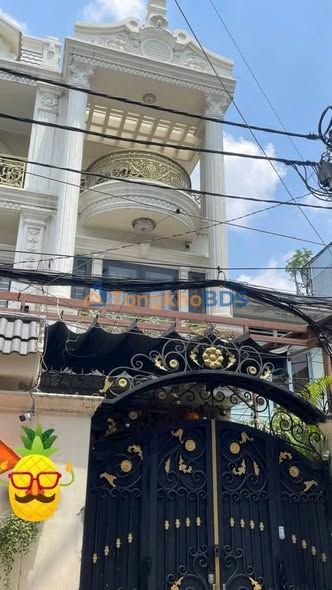 Cho thuê nhà hẻm xe hơi Phạm Văn Chí, Q6 - 4PN, 13 Triệu/tháng