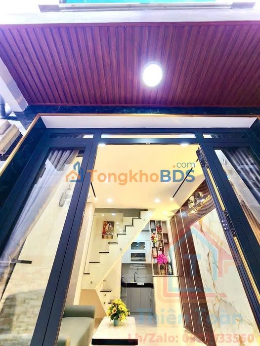 Nhà Sổ Hồng Riêng - Full Nội Thất Hẻm 502 Huỳnh Tấn Phát, Q7 - 3.15 Tỷ