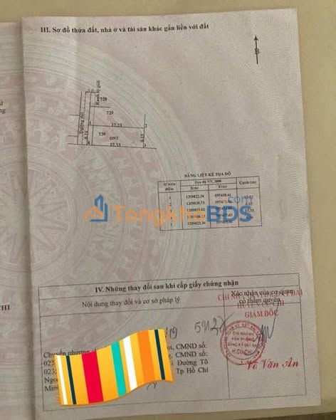 Đất Sổ Hồng Bình Mỹ, Củ Chi 104.55m² - Giá 1.9 Tỷ, Lô Đẹp