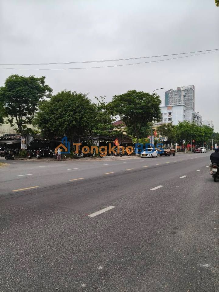 Đất 2 Mặt Tiền Vân Đồn, Sơn Trà - 154m² - Kinh Doanh Sầm Uất