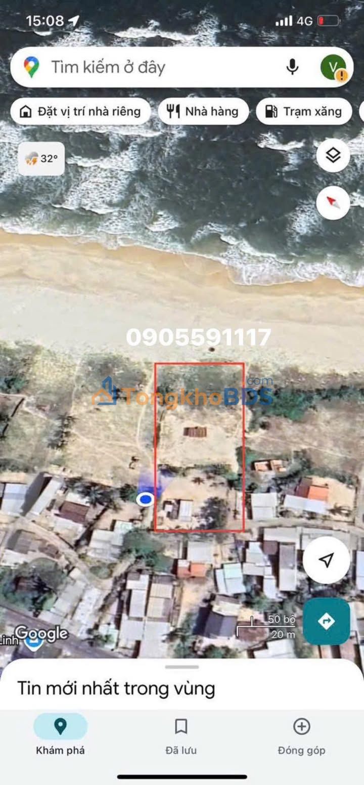 Đất Nền 1700m² View Biển Tam Tiến, Quảng Nam - Giá 14.45 Tỷ