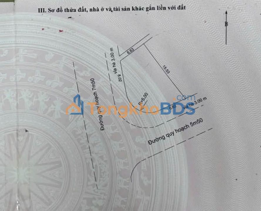 Đất 2 Mặt Tiền Hải Châu 134m² - Cơ Hội Đầu Tư Vàng