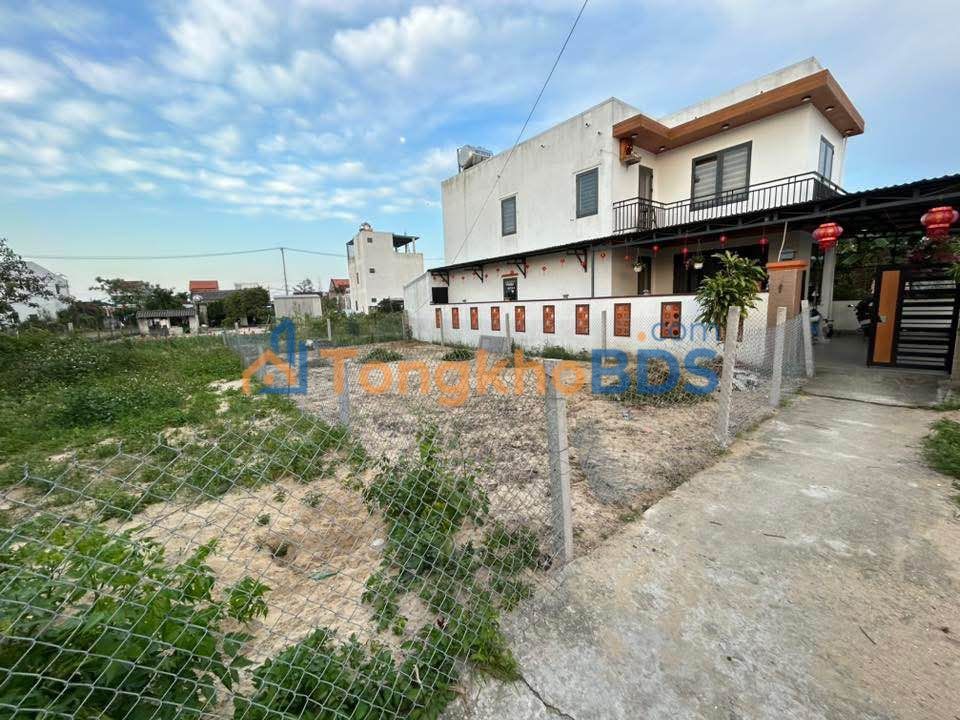 Đất Hội An 100m² - 1.68 Tỷ, Cách Phố Cổ 2km, Hướng Tây Nam