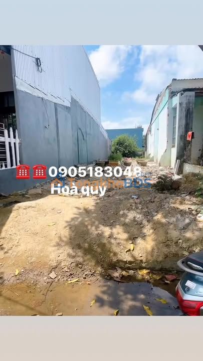 Đất nền Hoà Quý 146m² - Giá đầu tư 3 tỷ, sổ đỏ sẵn sàng