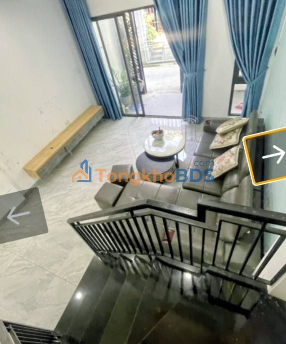 Nhà 3 Tầng Mới Trung Tâm Thanh Khê, 50m² Sổ Vuông - Giá Tốt