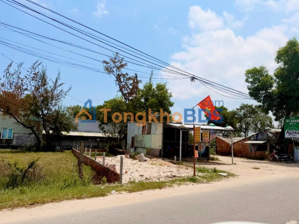 Mặt Tiền Kinh Doanh 613 Trường Cảnh Sát Nối Dài, Duy Xuyên - 125m²