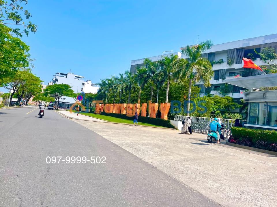 Bán đất KĐT 1B Đà Nẵng 300m² - Ngang 12m, Hướng Nam - Gần Đại học FPT