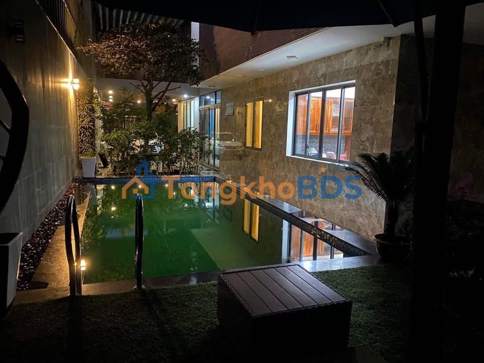 Bán Villa 4 Tầng Mặt Tiền 14m Đường 7m5 Thanh Thuỷ, Hải Châu - 500m², 40 Tỷ