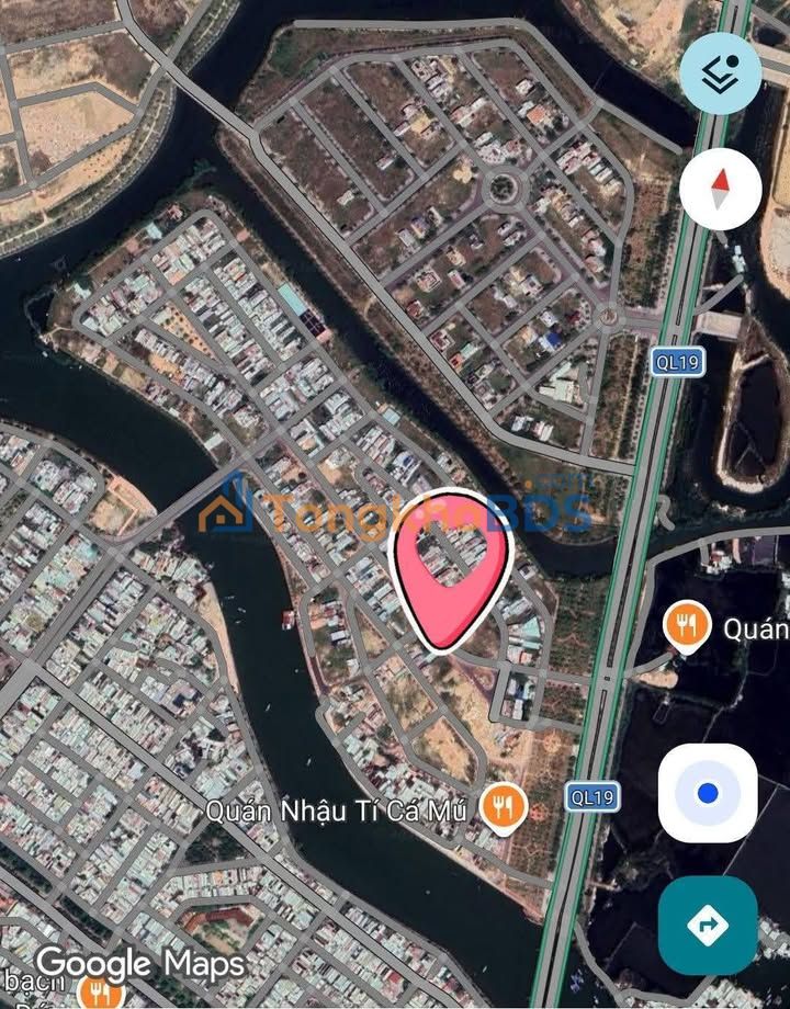 Đất Nền Mặt Tiền ĐS2 Quy Nhơn 43m² - Sổ Đỏ Rõ Ràng