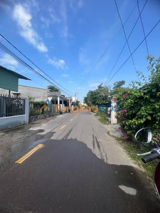 Bán Đất Mặt Tiền Tân Dân 1, An Nhơn 87m² Có Sẵn Nhà View Sông Giá Tốt