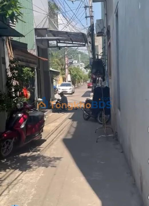 Nhà Cấp 4 Hẻm 3m Bế Văn Đàn, Quy Nhơn - 55m² Sổ Hồng Vuông Vức - Giá 2 Tỷ