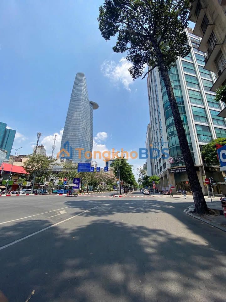 Nhà Mặt Tiền Hàm Nghi, Quận 1 - Ngang 8.5m, 154m², 2 Lầu - Sổ Hồng Riêng