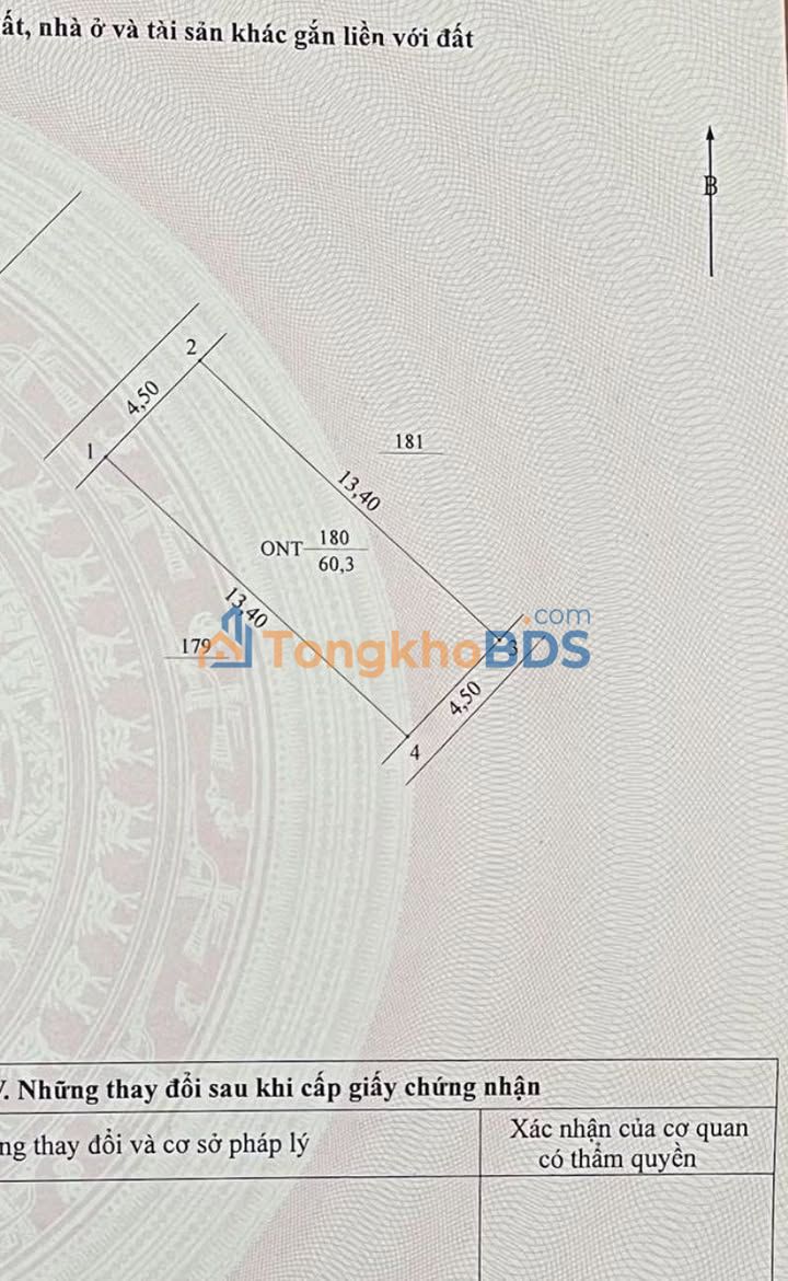 Đất nền Đan Phượng 60m² sát Vin Wonder - Kinh doanh/Văn phòng đắc địa