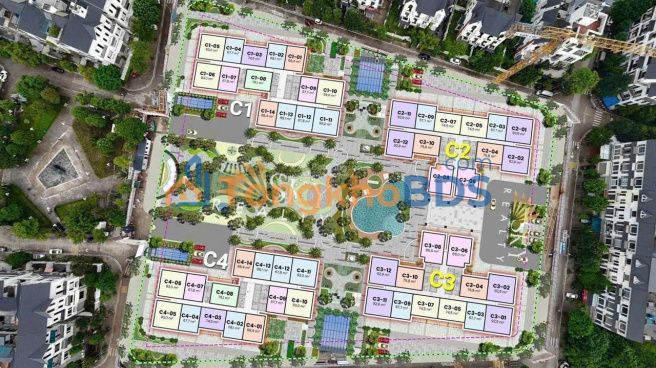 Căn hộ An Bình Homeland Hải Phòng 92m² - 3PN, Ban công Đông Nam, Giá tốt