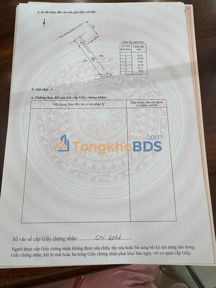 Đất Nền Sông Hinh 525m² Giá 1 Tỷ - Mặt Tiền QL19C, Phú Yên