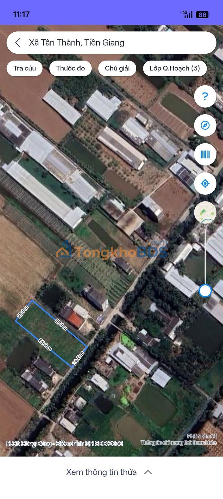 Đất Mặt Tiền Gò Công Đông 2112m² - Gần Biển, Sổ Hồng Sẵn Sàng