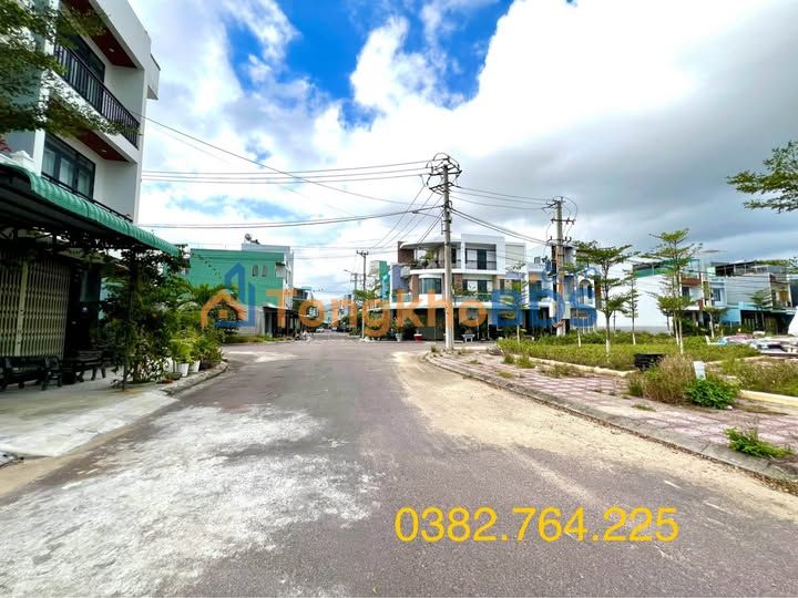 Đất nền mặt tiền Hà Thanh, Quy Nhơn - Sổ đỏ sẵn, giá từ 2.67 tỷ