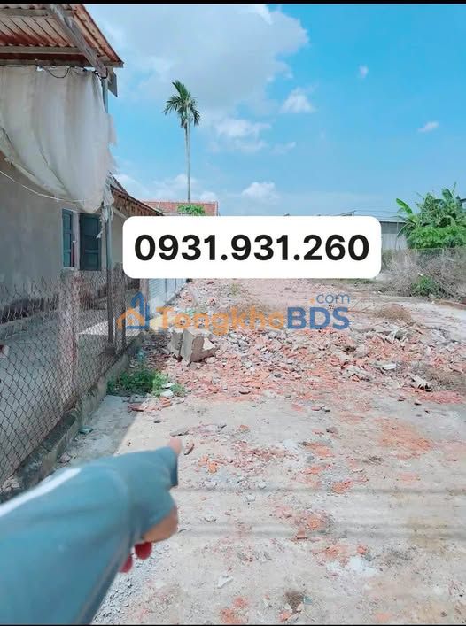 Đất Nền Mặt Tiền Đường Phước Hiệp, Tuy Phước 82m² - Sổ Hồng Riêng