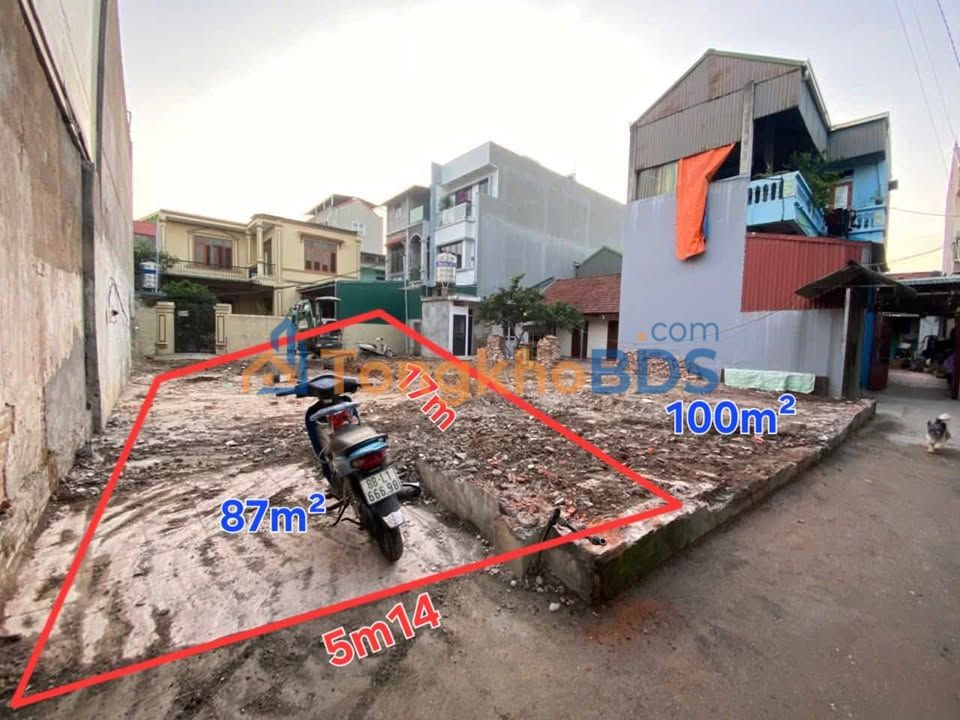 Đất nền Thổ Tang 100m² 1.8 tỷ - Sổ đỏ chính chủ