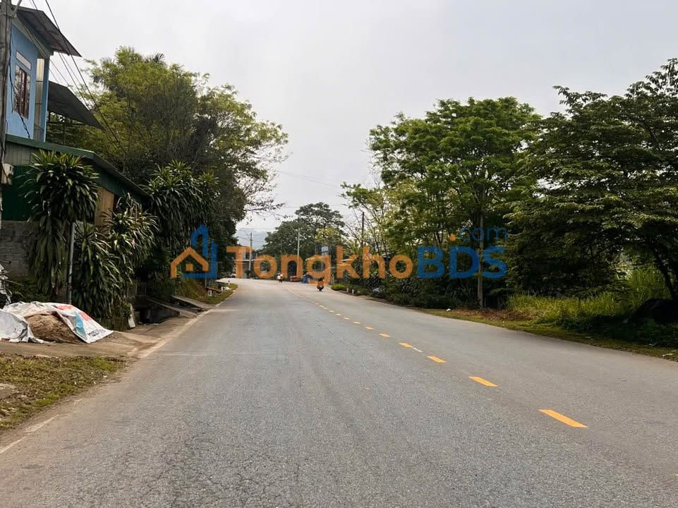 Đất Nền Mặt Tiền QL4E Lào Cai 111.9m² - Sổ Đỏ Rõ Ràng, Giá Tốt