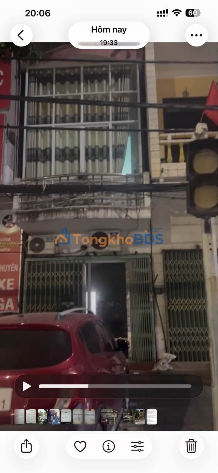 Nhà 2 Tầng Trung Tâm Việt Trì - 55.2m² Sổ Đỏ Chính Chủ