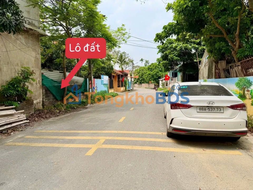 Bán Đất Thổ Cư 86m² Mặt Đường 302, Tam Đảo - Sẵn Sàng Xây Dựng