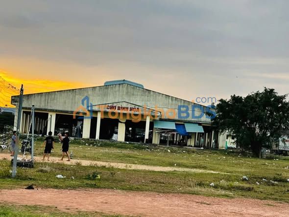 Đất Hướng Bắc 97m² Đối Diện Chợ Bình Hoà, Tây Sơn - Giá Tốt