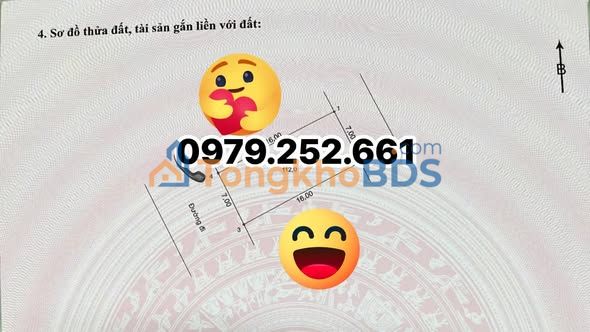 Đất Tái Định Cư HUD3 Hà Đông - 112m² Hướng Nam - 10.5 Tỷ