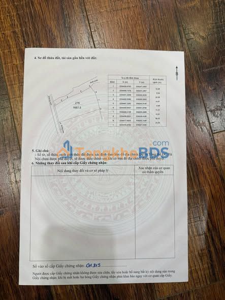 Đất nghỉ dưỡng Ba Vì 1667m² thỏa thuận - view suối chill