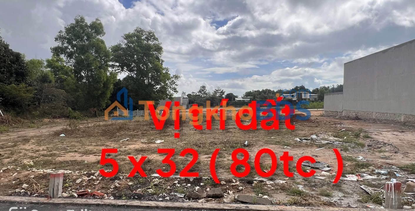 Bán Nhanh Đất Sổ Đỏ Tam An, Long Điền - 80m² Thổ Cư, Sẵn Sàng Xây Dựng