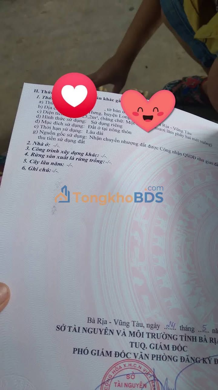 Nhà Phước Trung Bà Rịa 125m² Sổ Hồng Giá Ngộp 1.8 Tỷ