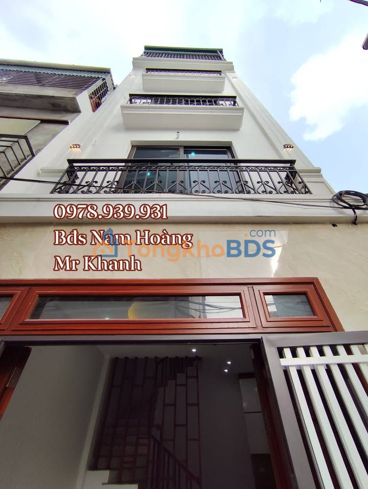 Nhà Yên Nghĩa Hà Đông 37m² 5 Tầng - Sổ Sẵn, Giá 4.99 Tỷ